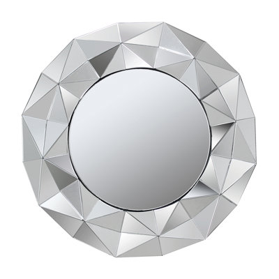 Kittitas Glass Convex Wall Mirror