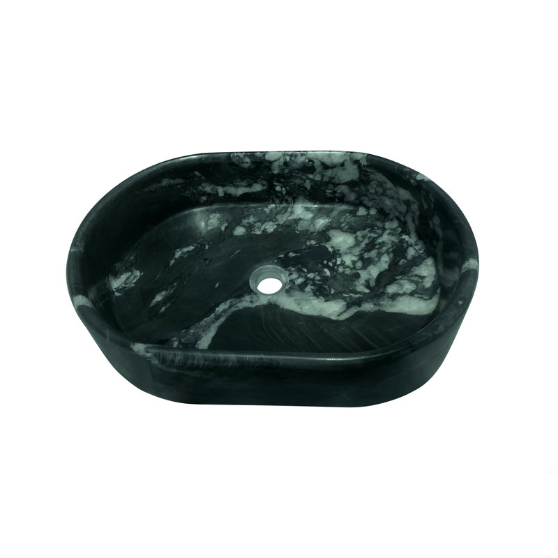 Natural Marble Bathroom Vessel Sink