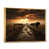 Gold Floater Framed