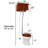 The Renovators Supply Inc. 2 GPF 17 Chair Height Floor Mounted Two-Piece toilet-83092666