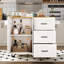 Îlot de cuisine avec rangement sur roulettes, îlot de cuisine roulant avec porte-épices et porte-serviettes, table d'îlot portable pour la cuisine, blanc-1048896374