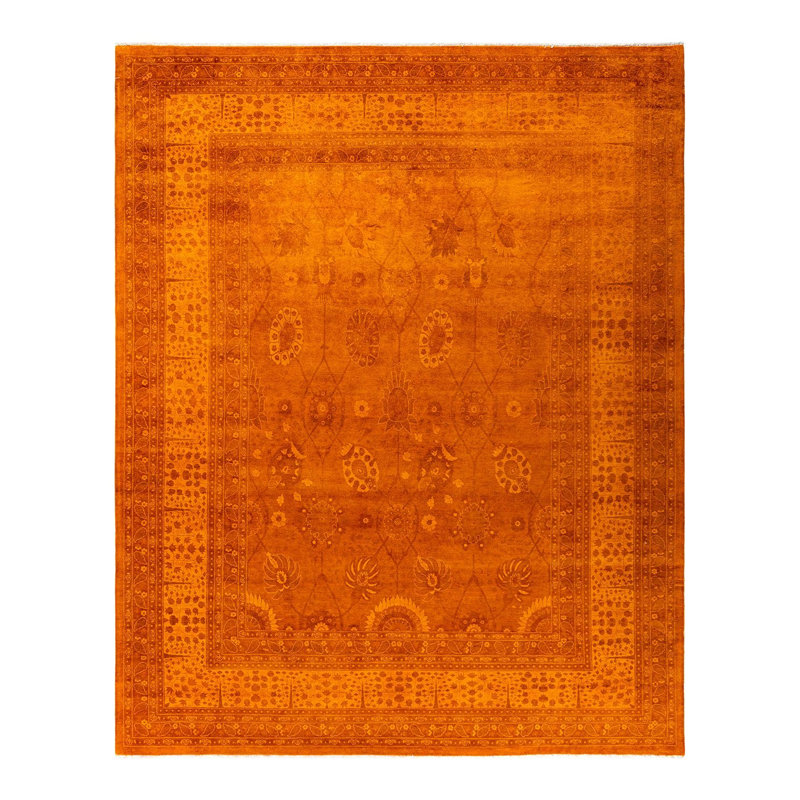 Tapis doré 8 pi 3 po x 10 pi 3 po Dalan