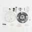 Ventilateur de plafond de 42 po avec lumières DEL Guendolle-1774157666