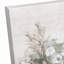 Floral pots naturels sur toile