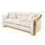Canapé Chesterfield en velours de luxe-1945929605