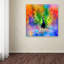 Vidur «Jazzy Peacock», reproduction sur toile tendue-22076303