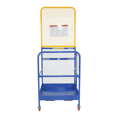 Work Platform Back Casters