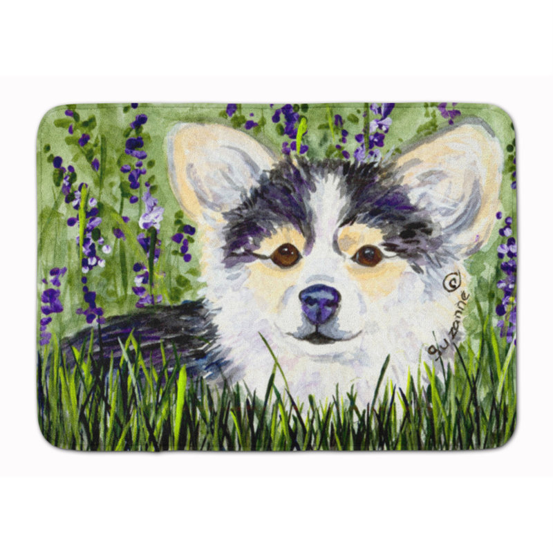 Memory Foam Non-Slip Bath Rug