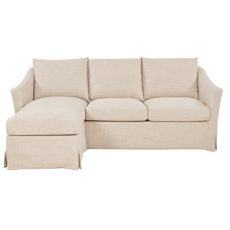 Canapé modulaire Tomlin, Graine de lin