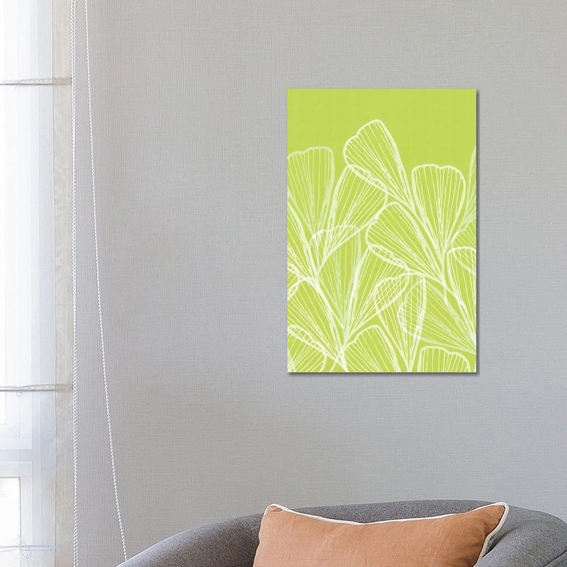 Modern Tropical Abstract - Wrapped Canvas Print, 66.04 cm H x 45.72 cm W x 3.175 cm D