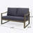 COFFEE TABLE&LOVESEAT