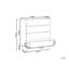 Surai Iron Rectangle Accent Chest
