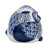 Caleta Stoneware Ceramic Owl Figurine with Intricate Hand-Painted Detailing-86750046
