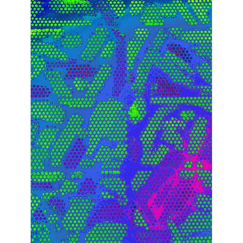 Commuter Print by Drew Gaffney