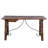 Traditional Rectangular Writing Desk