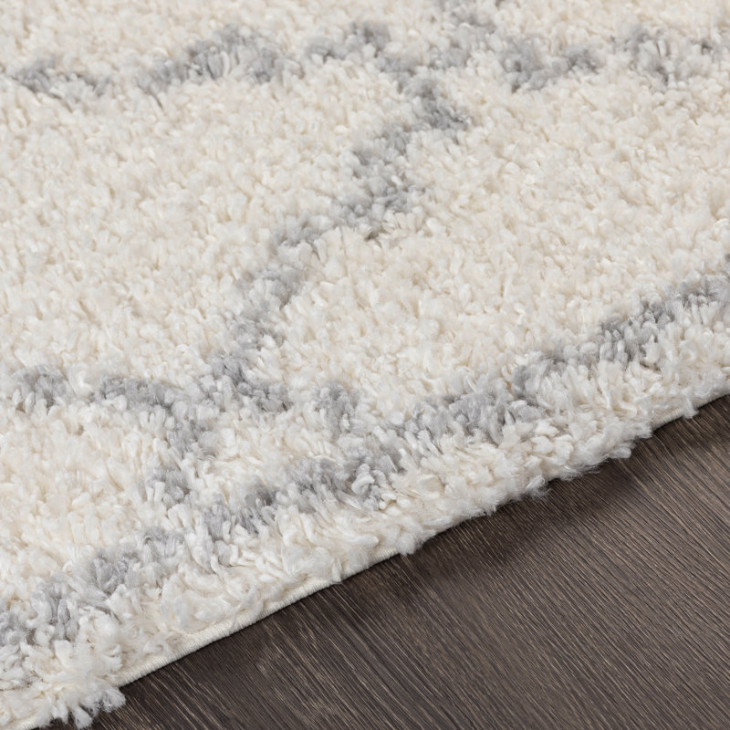 Bobrow Geometric Indoor Rug, Rectangle 5'3" x 7'3"