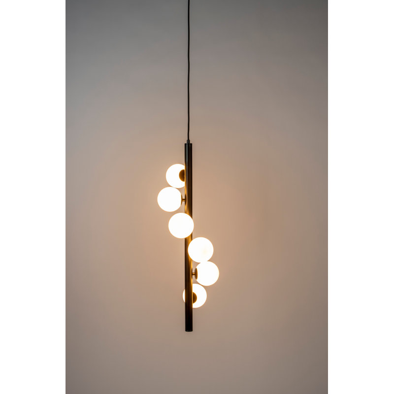 Monica 6 - Light Pendant, White
