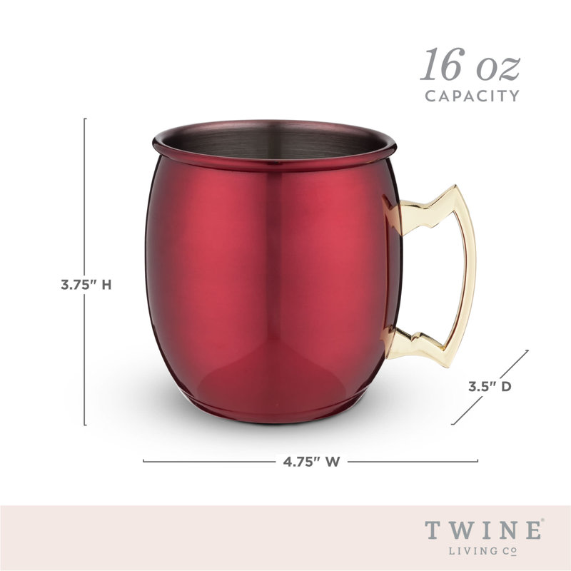 16 oz Tasse Moscow Mule