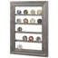 Solid Wood Challenge Coin Display Case