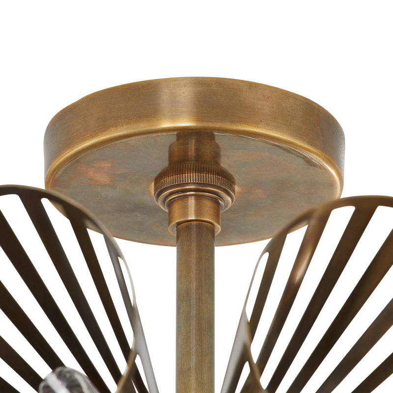Francesca 12 - Light Semi Flush Mount