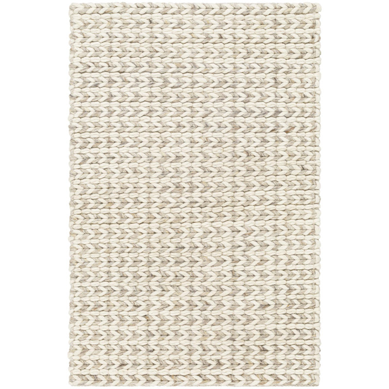Tapis en laine / polyester Rosemead, Rectangle de 10 pi x 14 pi