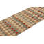 Vintage Turkish Runner, Mosaic-Inspired Multicolor Geometric Design - Rug & Kilim