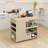 Kitchen Island Cart(No Include Stool)