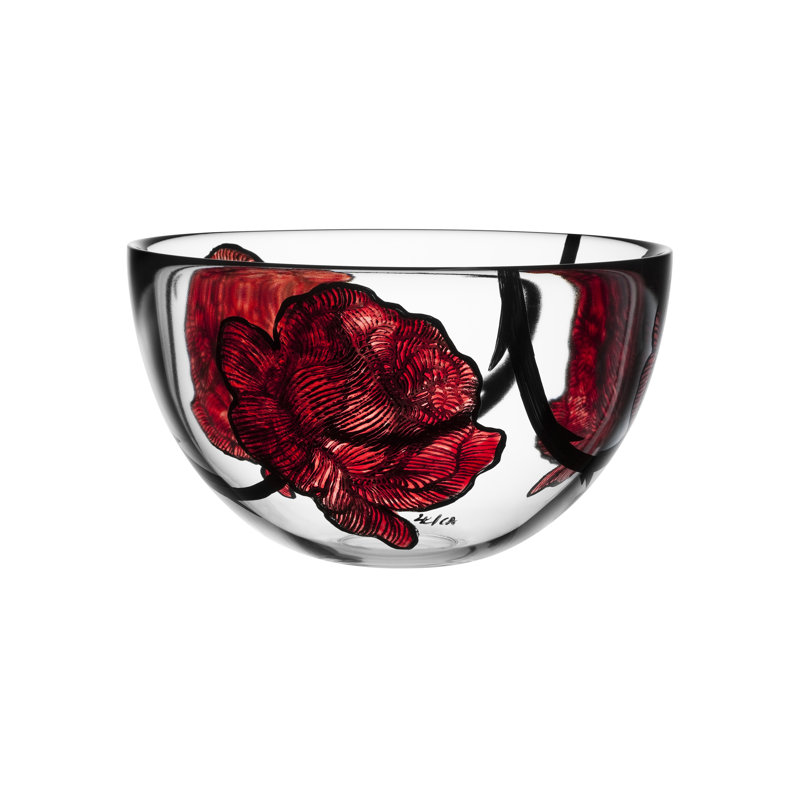 Tattoo Large Bowl