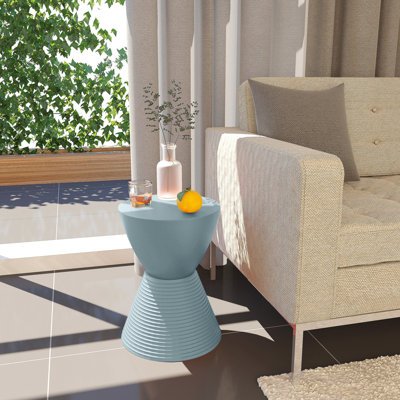 Table de bout tambour en sablier Durant Durant