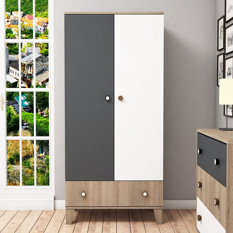 Armoire Torvehallerne, Sonomo / blanc / anthracite