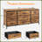 Bouchette 47.2"W-Drawer Dresser for Bedroom, Long Dresser, Bedroom Dressers TV Stand for 55" Inch TV-295998617