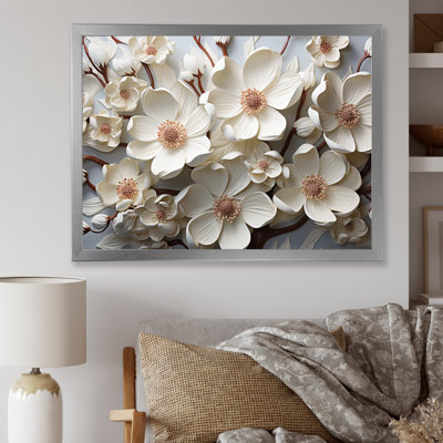 " Dogwood Blossoms Bouquet III "
