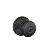 Georgian Privacy Knob Bed and Bath Lock