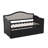 Twin Daybed With Trundle, Daybed With 2 Storage Drawers, Wooden Sofa Bed With Upholstered Button Tufted Backrest For Living Room-1385214268