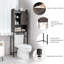 Rangement autoportant au-dessus de la toilette Sachin-88115088
