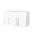 Aether Wall Mounted Storage Cabinet,white cabinet-1551350075