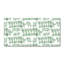 50cm W x 100cm L Glass Peel and Stick Panel