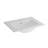 30" Resin Drop-in Sink In White