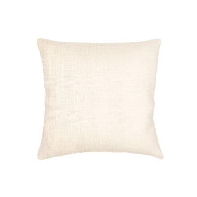 Linen Square Pillow Cover & Insert