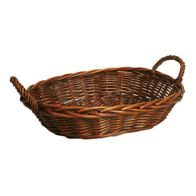 August Grove® Wicker Decorative Basket