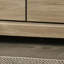 Commode 6 tiroirs l 57 po avec poignées noires-943123700