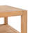 Modica Solid Wood End Table-1761847458
