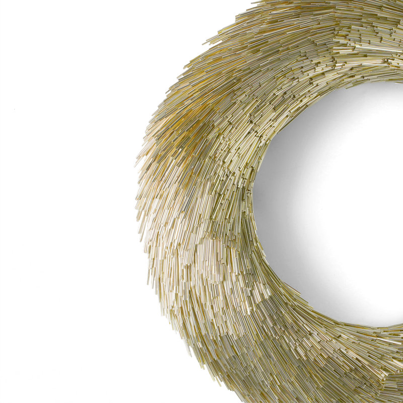 Couronne, L 4,3 po x H 2,35 po x P 14 po
