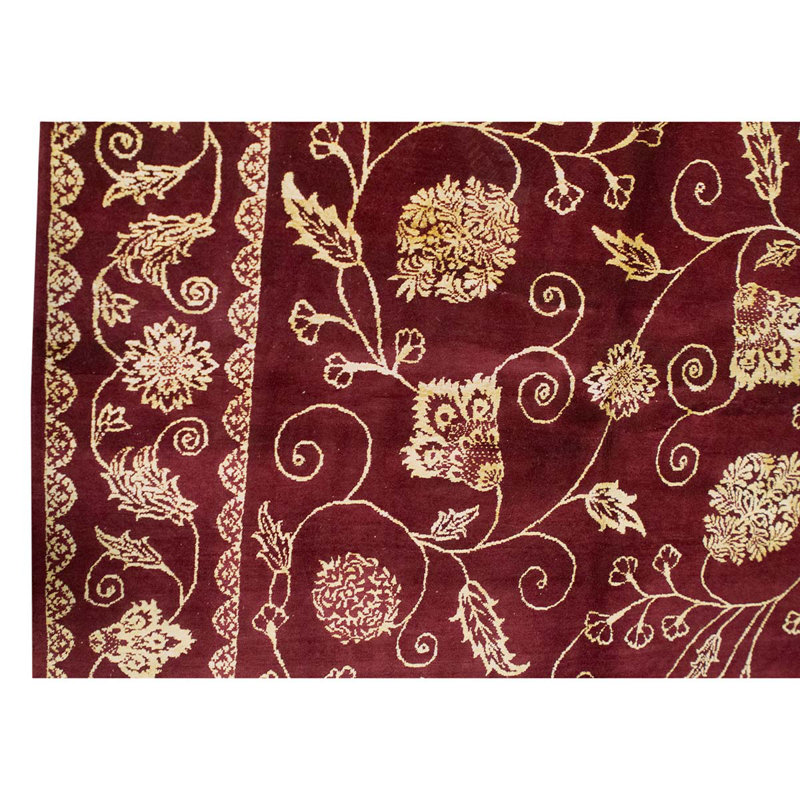 Wool Oriental Area Rug