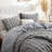Fluffy Comforter Set 2 Pieces- Ultra Soft & Warm Faux Fur Comforter With One Pillowcase For Winter-117192101-117321016