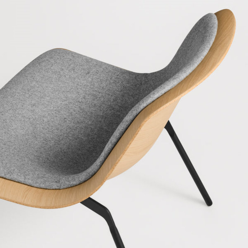 Nonesuch Lounge Chair, Vesper Light Grey