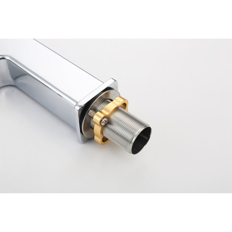 Effortless Flow Zinc Chrome Faucet Modern Design Bathroom Rv