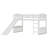 Loft Bed With Slide And Ladder-1278805187