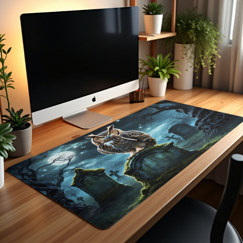 Polyester Desk Pad, 23.6x13.8