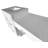 91'' Double Bathroom Vanity with Quartz Top-48250752